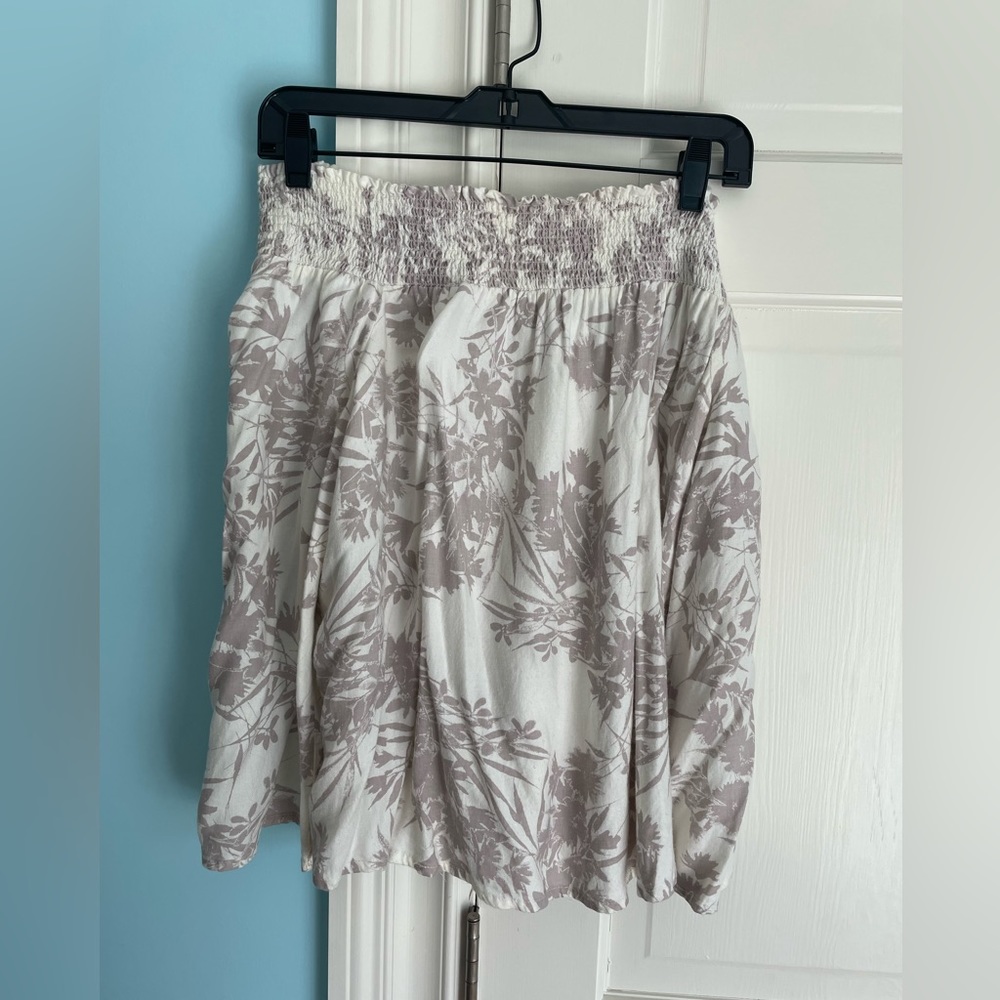 O’Neill off the shoulder top